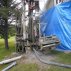 Puits artésien La Malbaie - Saint-Fidèle - Charlevoix - Foreuse sur Chenilles - Comacchio MC-900P - Boulevard Malcolm-Fraser - Puits La Malbaie - POmpe La Malbaie - Samson et Frères Inc - Forage Samson 